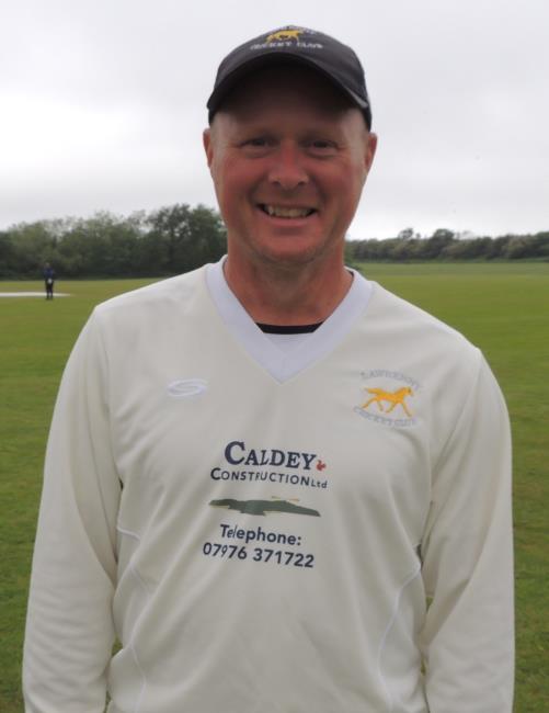 Rob Williams - 6-wicket haul for Lawrenny veteran Rob Williams - 6-wicket haul for Lawrenny veteran